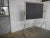 School Blackboard with Metal Support, 1960s, in Good conditions. Designed 1960 to 1969 This piece has an attribution mark,...