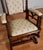 Late 19th Century 1870 Antique George Hunzinger Barley Twist Mahogany Platform Rocking Chair For Sale - Image 5 of 16