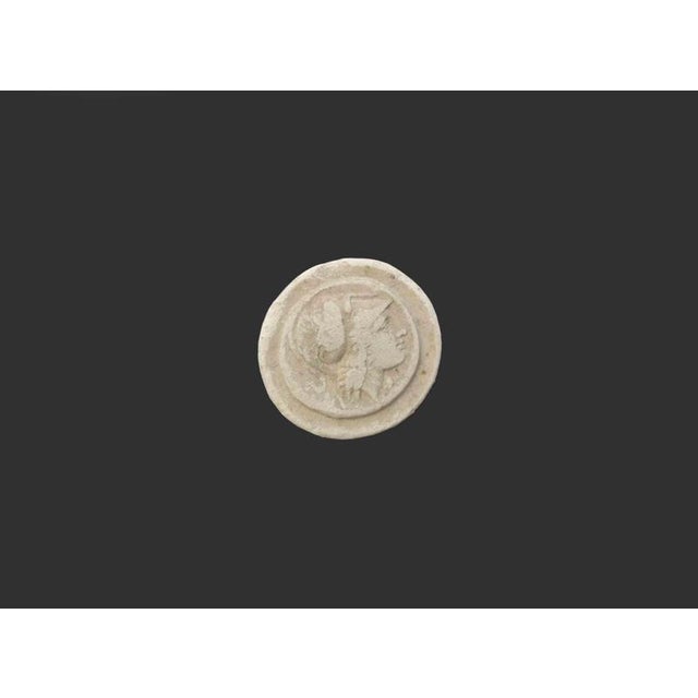 Ancient Neoclassical Cameo Intaglio in biscuit. Italy, 19th Century. Good condition.