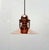 Vintage Danish Copper Nyhavn Pendant Lamp by Alfred Homann and Ole V. Kjær for Louis Poulsen, 1980s For Sale - Image 16 of 18