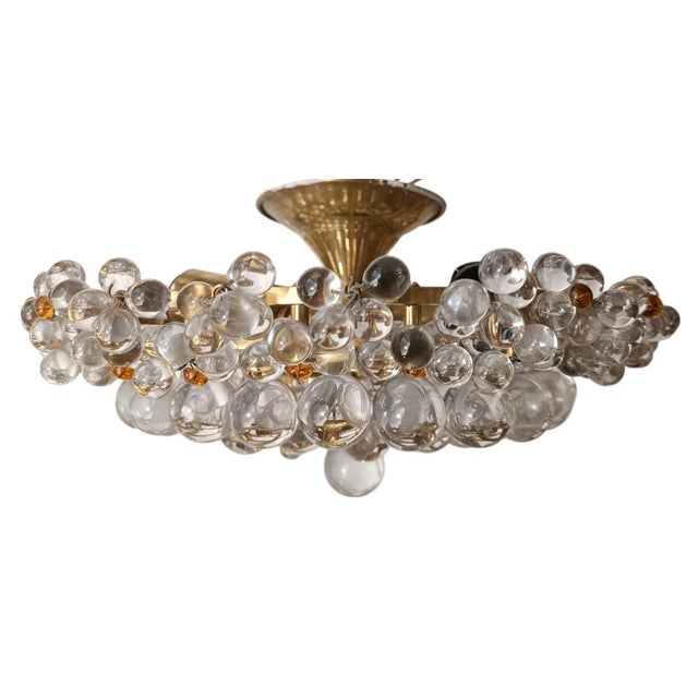 Murano Glass Chandelier For Sale - Image 6 of 6