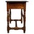 Wood Early 20th Century Oak Chippendale Side Table For Sale - Image 7 of 12