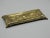 1940s Art Nouveau Footed Brass Pen Tray For Sale - Image 5 of 7