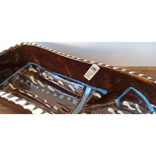 Vintage Alsace Terracotta Pottery Food Molds, 1980s, Set of 2 For Sale - Image 9 of 15