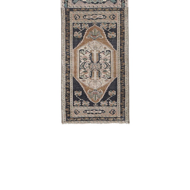 Turkish Narrow Runner 1'9'' X 6'6'' For Sale - Image 4 of 10