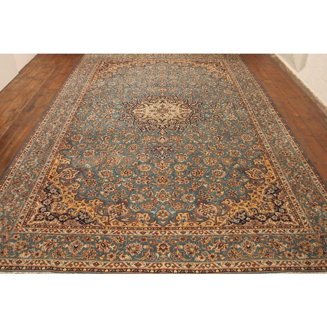 Textile Middle Eastern Hand-Knotted Rug For Sale - Image 7 of 11