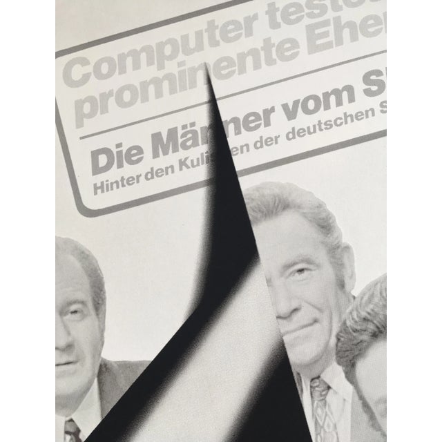 Rune Mields, Screenprint, 1971 For Sale - Image 6 of 9