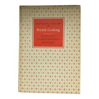 Mastering the Art of French Cooking / Vintage Iconic Cookbook For Sale