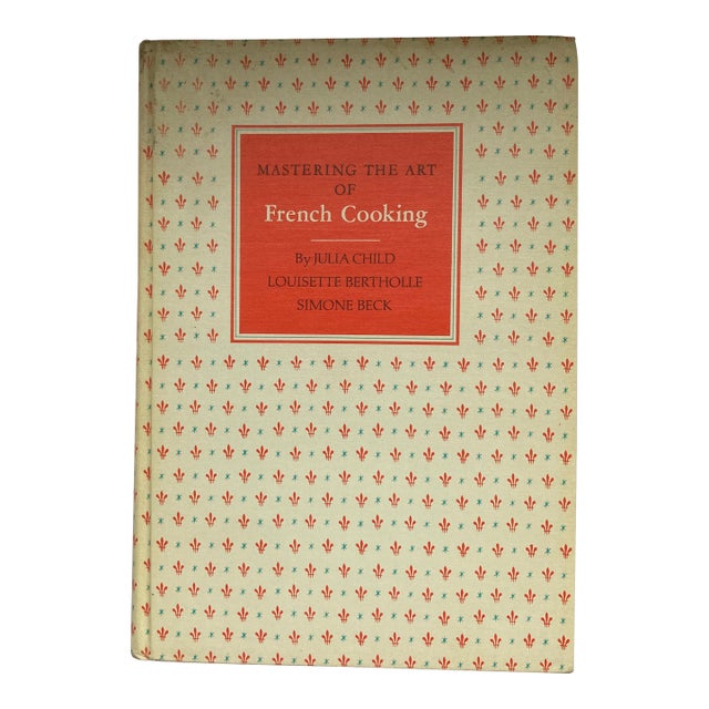 Mastering the Art of French Cooking / Vintage Iconic Cookbook For Sale
