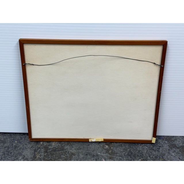 Blue Rocks Fishing Cabin Lunenburg, Nova Scotia Photograph, Framed For Sale - Image 9 of 12