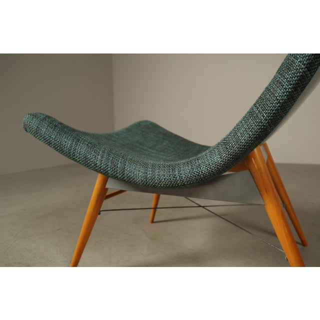 Lounge Chairs by Miroslav Navrátil for Český Nábytek, Former Czechoslovakia, 1950s, Set of 2 For Sale - Image 11 of 16