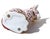 Red Herend Style Sitting Kitty Cat Figurine With Red Fishnet Pattern and Gold Decoration Porcelain Ceramic Sculpture For Sale - Image 8 of 8