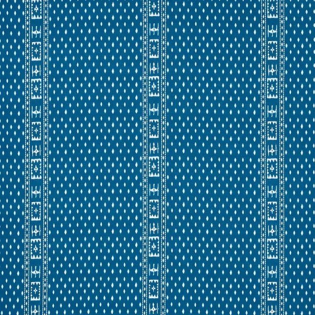 Inspired by traditional Indonesian resist-dye techniques, Indah Batik in indigo is a wonderfully versatile small-scale...