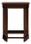 1960-1969 France Rich Walnut Brown Carved Walnut Console Table For Sale