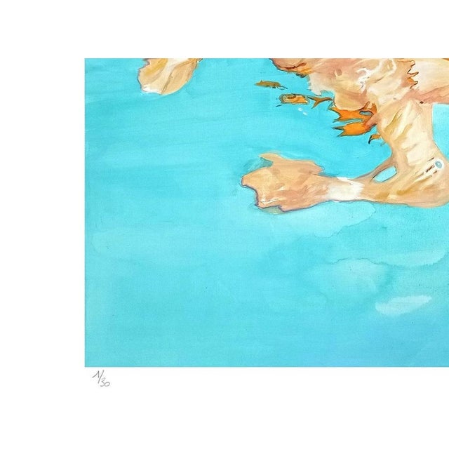 Maude Ovize, Efflorescence, 2025, Silkscreen Print For Sale - Image 4 of 7