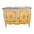 Early 20th Century Italian Venetian Painted Marble Top Commode For Sale