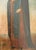 Wood 19th Century Orthodox Icon of St. Nicholas & St. Eustolia For Sale - Image 7 of 10