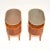 Brown Vintage Swedish Bedside Cabinets from Axel Larsson, 1950s, Set of 2 For Sale - Image 8 of 10