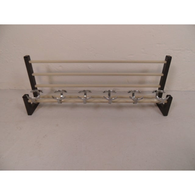 Vintage Wall Coat Rack, 1960s For Sale - Image 10 of 10
