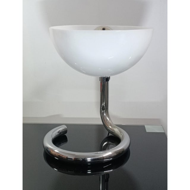 Vintage Table Lamp from Metalarte, 1970s For Sale - Image 9 of 17