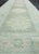 Textile Turkish Oushak Runner Rug 2'10" x 8'7" #17452 For Sale - Image 7 of 8