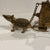 1980s Brass Lord Ganesha Bhagwan Idol Ganpati Statue Sitting on Mouse Driven Chariot For Sale - Image 9 of 10