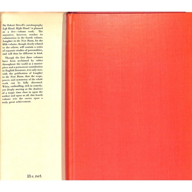Traditional "Laughter in the Next Room" 1949 Sitwell, Osbert For Sale - Image 3 of 8