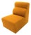 Modular Armchair in Mustard Wool Upholstery, Italy, 1970 For Sale