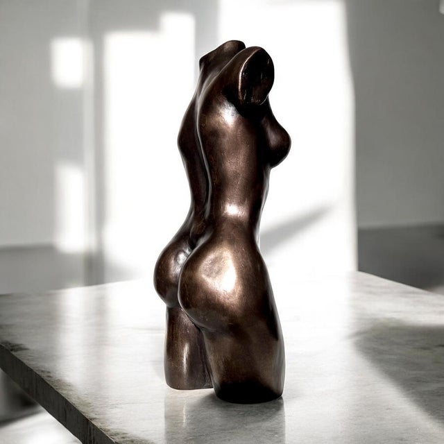 Height approx. 38 cm, width approx. 20 cm, depth approx. 12 cm, weight approx. 4.5 kg with signature see picture This...