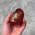 Barovier & Toso Italian Murano Art Glass Golden Apple Sculpture For Sale - Image 4 of 9