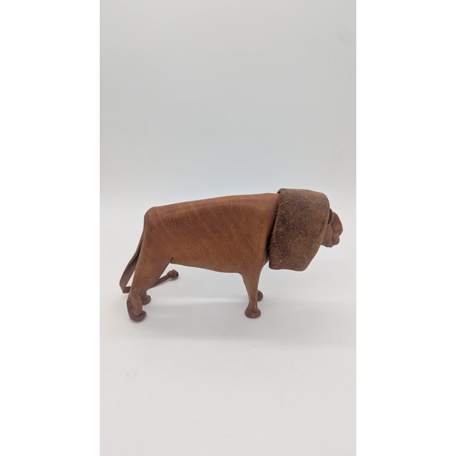 Deru Leather Lion For Sale In Rochester - Image 6 of 8