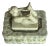 Rare, Ooak, Soapstone, Yogi, Trinket Box For Sale