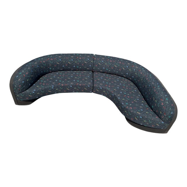 Postmodern M. Fillmore Harty for Preview Sectional Sofa For Sale - Image 3 of 10