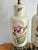 Shabby Chic 1940s Traditional Boudoir Floral Lamp - a Pair For Sale - Image 3 of 9