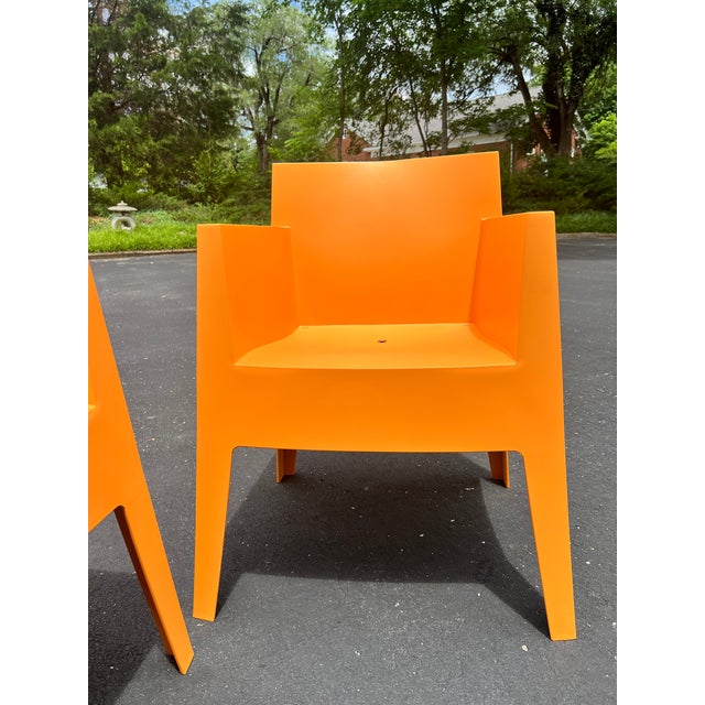 Iconic Philippe Starck for Driade Toy Armchair - Pair For Sale - Image 18 of 18