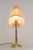 Art Deco Table Lamp with Fabric Shade, Vienna, 1920s For Sale - Image 9 of 15