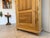 Antique Biedermeier Farmhouse Cabinet in Wood For Sale - Image 3 of 17