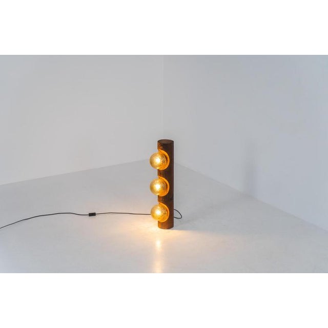 Brutalist Sculptural Floor Lamp by Temde Leuchten For Sale - Image 3 of 10