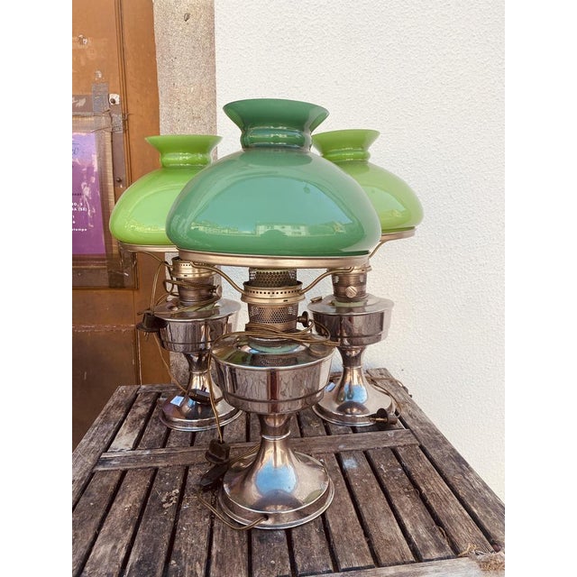 Vintage Aladdin Model 21 Table Lamp, 1960s For Sale - Image 10 of 15