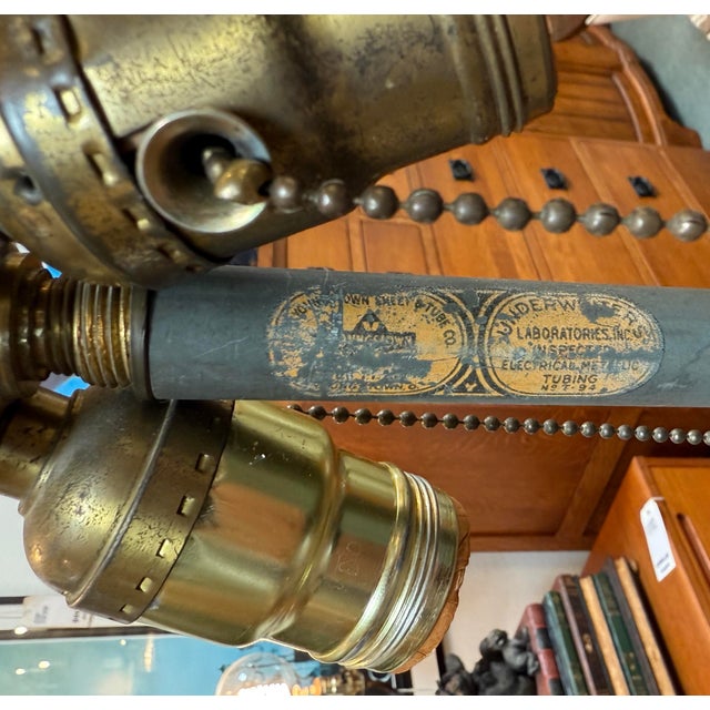 Mid Century Kutani Table Lamp For Sale - Image 4 of 12