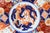 Late 19th Century Antique Japanese Imari Scalloped Plate W/ Phoenix, 19th Century For Sale - Image 5 of 7