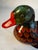 Mid 20th Century Folk Art Style Painted Duck Dish For Sale - Image 4 of 11