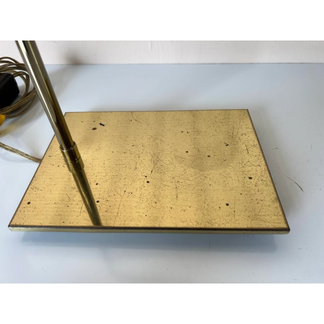 Vintage Jim Bindman Brass Extendable Arm Desk Lamp/ Sold For Sale - Image 11 of 12