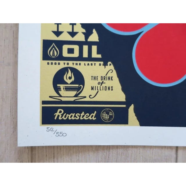 Shepard Fairey (Obey), Fan the Flames, 2019, Screenprint For Sale - Image 4 of 10