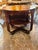 Italian Mid-Century Art Deco Style Walnut Table For Sale - Image 4 of 6