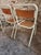 Vintage French Stackable School Chairs in Beech Plywood, 1970s, Set of 9 For Sale - Image 10 of 17
