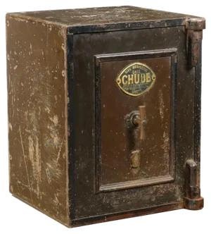 English Metal Safe from Chubb & Sons
