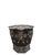 Mid 20th Century Vintage Moroccan Moorish Bone Inlaid Star Shaped Accent Table For Sale - Image 5 of 8