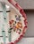 Longchamp 19th Century Longchamp Majolica Asparagus Plate With Flowers For Sale - Image 4 of 5