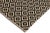Modern Modern Kilim Beige Black Wool Rug - 6'6" X 9'7" For Sale - Image 3 of 7